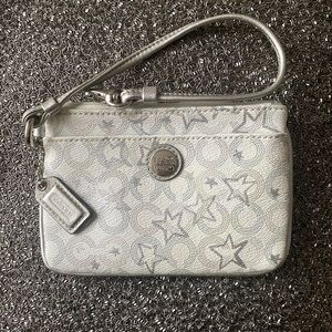 Coach Star Wristlet